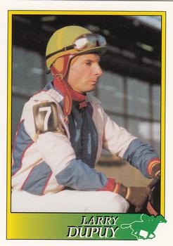 1993 Jockey Star #54 Larry Dupuy Front